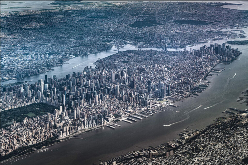 Joe Williams - Bild des Kunstwerkes Joe Willems„NY Departure“