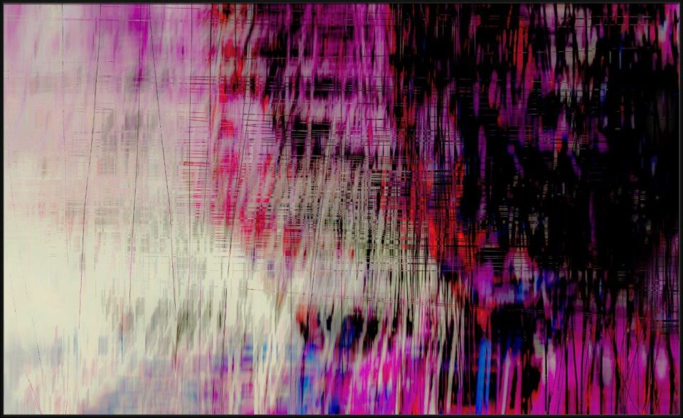 Martina ziegler - Bild des Kunstwerks „Encounters Diva Remastered I (Am seidenen Faden)“